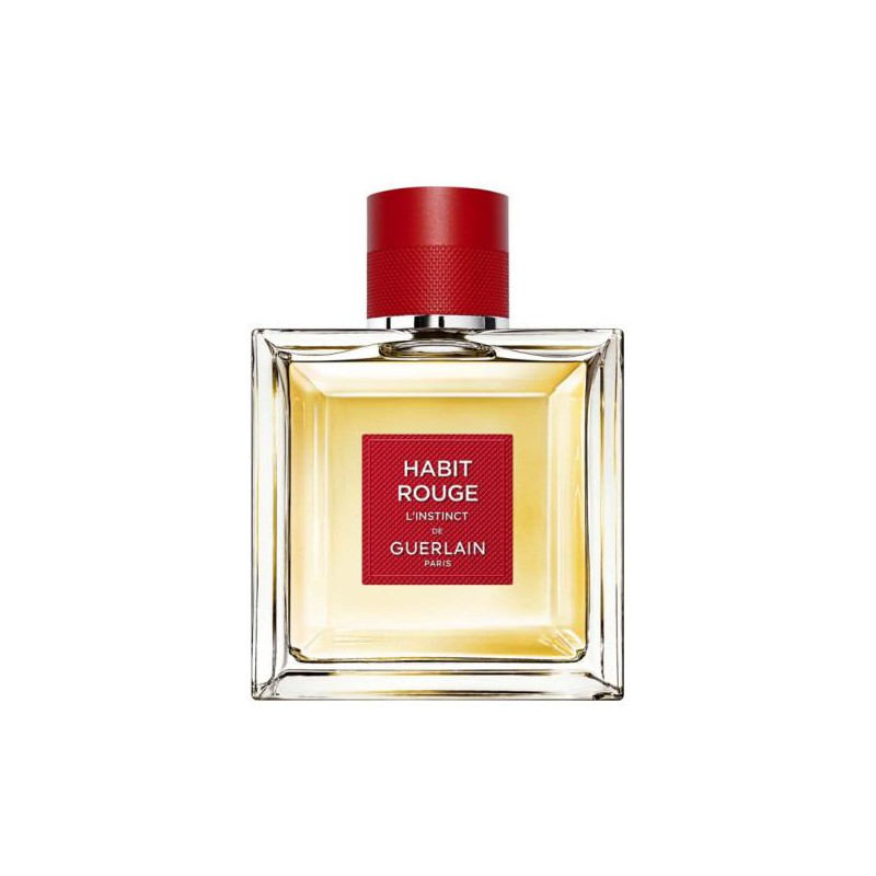 Guerlain Habit Rouge L`Instinct Apă de toaletă pentru Bărbați Tester EDT
